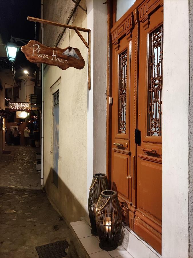 Plaza Guest House Με Tζάκι Arachova Exterior photo